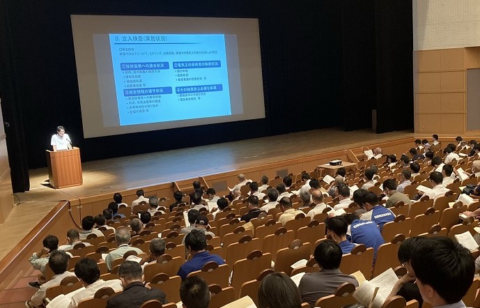 会場の様子